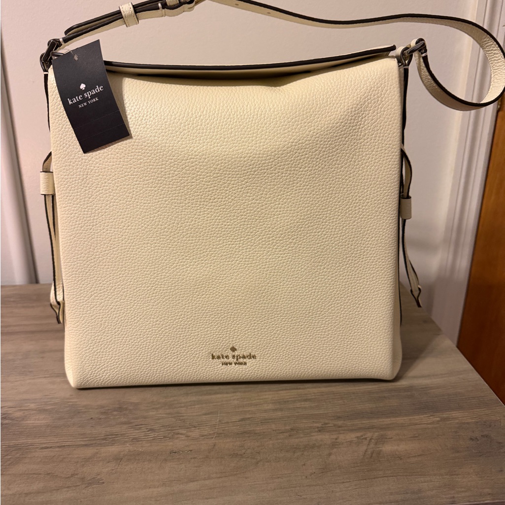 Kate Spade Ivory Shoulder Bag - Dumpling